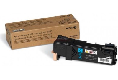 Xerox 6500/WC6505 Cyan Toner Standard Capacity 1000 Pages